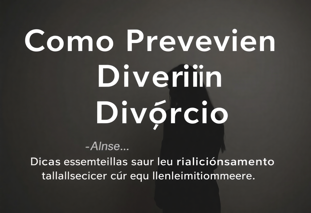 Como Prevenir o Divórcio: Dicas Essenciais para Fortalecer seu Relacionamento