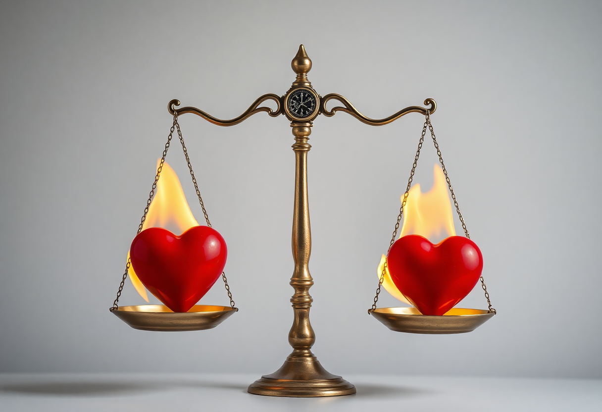 Diferenças entre Desejo e Amor no Relacionamento